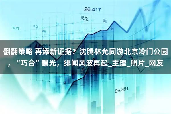 翻翻策略 再添新证据？沈腾林允同游北京冷门公园，“巧合”曝光，绯闻风波再起_主理_照片_网友