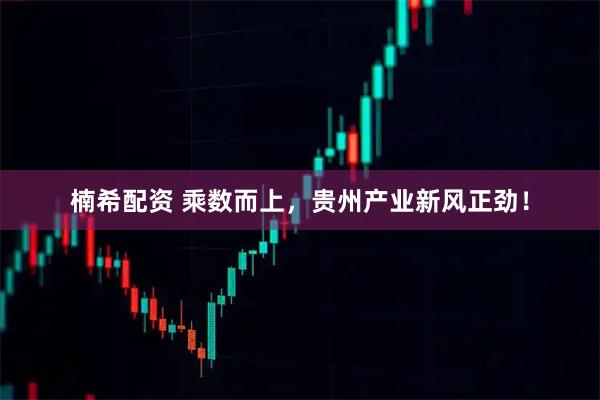 楠希配资 乘数而上，贵州产业新风正劲！